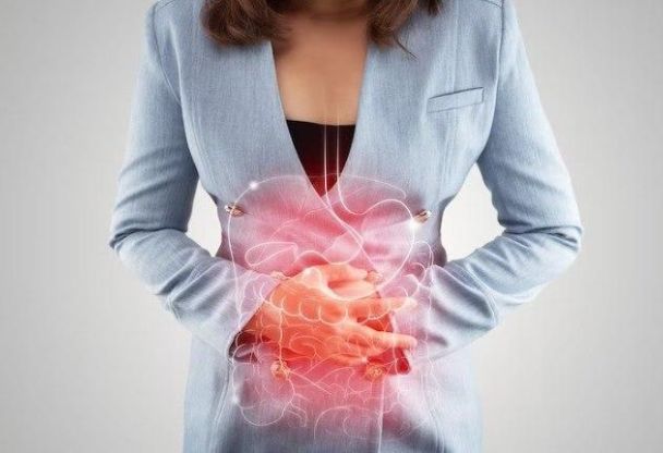 Ilustrasi pencernaan bermasalah