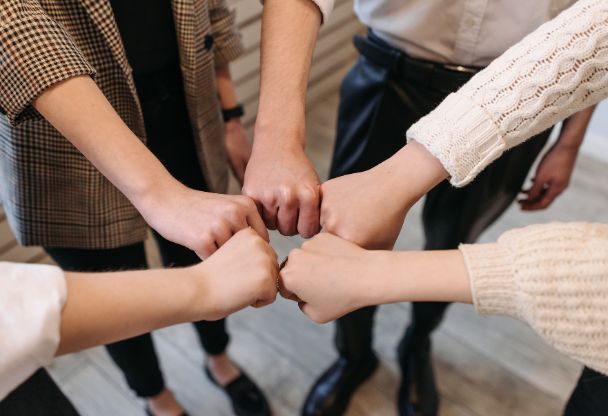 Ilustrasi jaringan komunitas