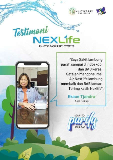 Testimoni NEXLife 01